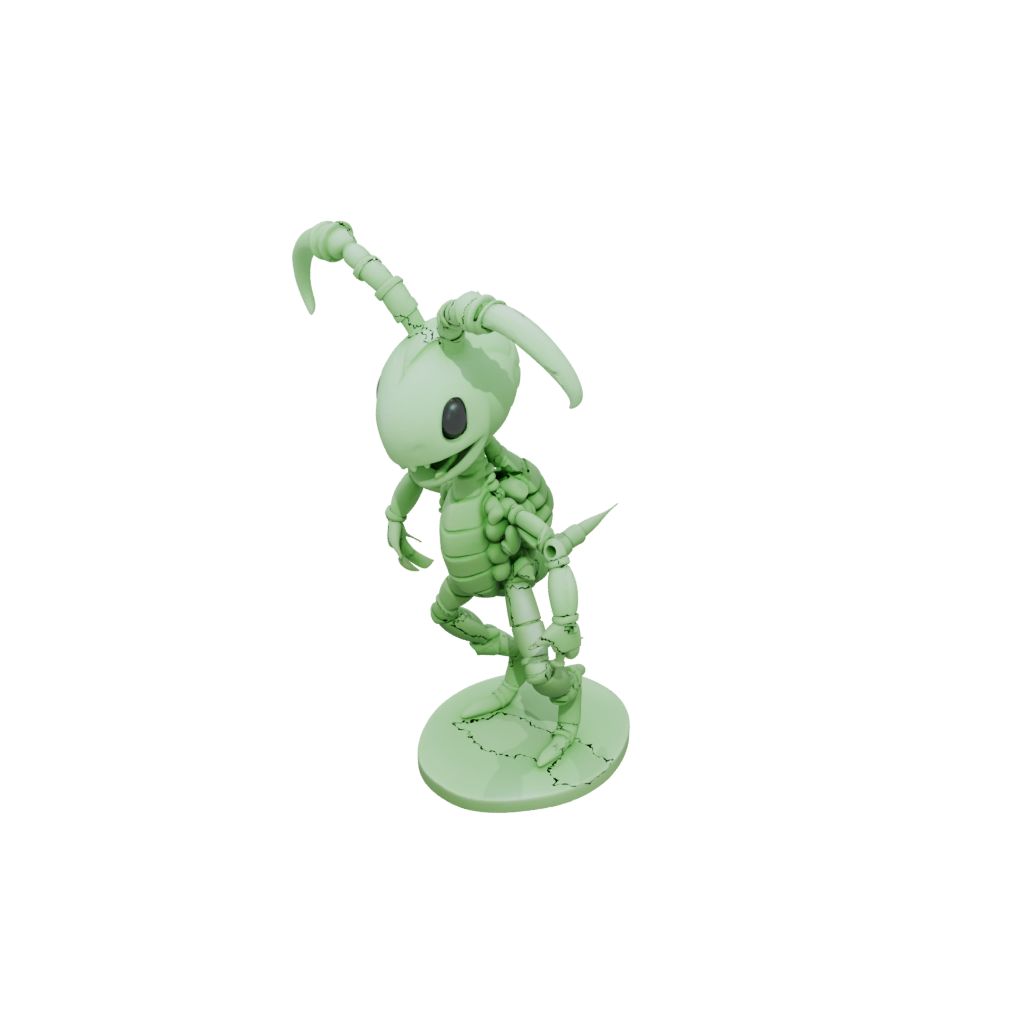 Glow Kawaii Flexi Scorpion
