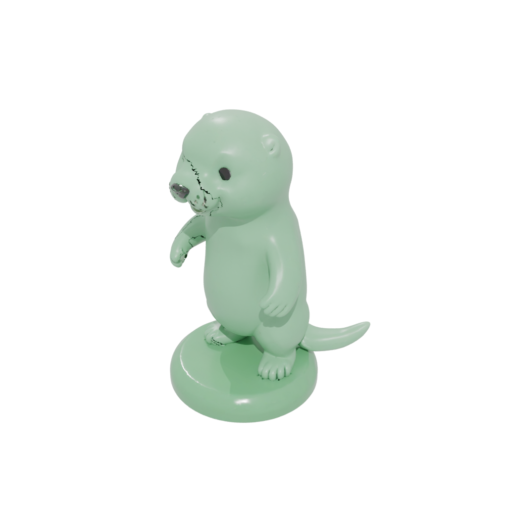 Glow Kawaii Flexi Sea Otter