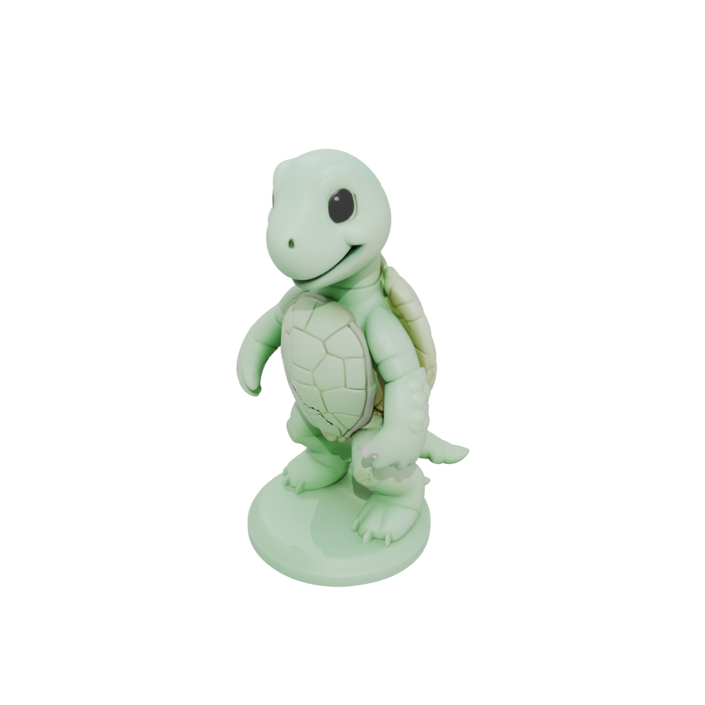 Glow Kawaii Flexi Sea Turtle