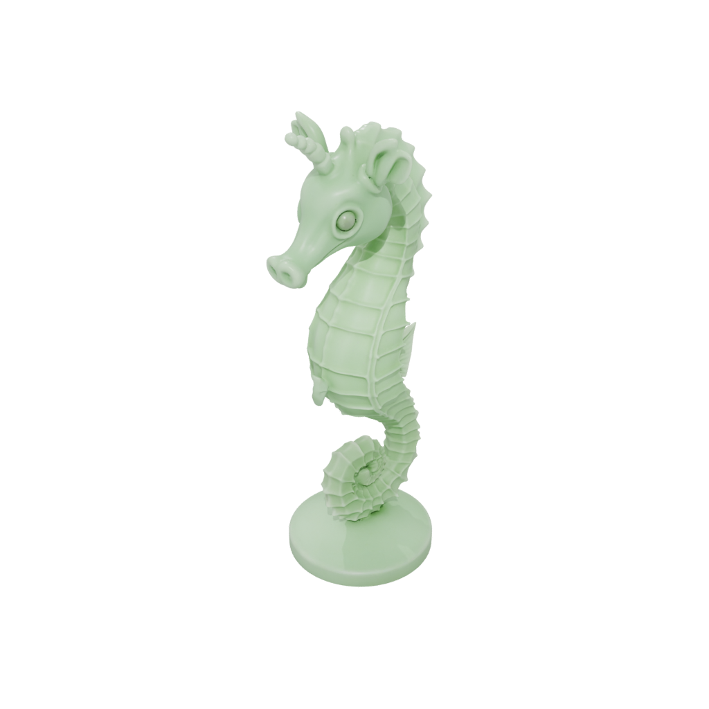 Glow Kawaii Flexi Seahorse