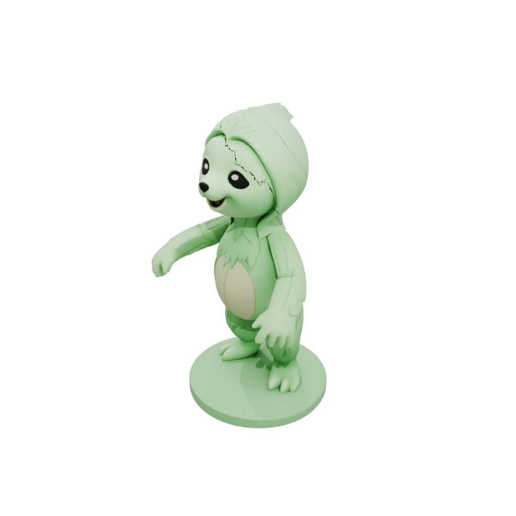 Glow Kawaii Flexi Sloth