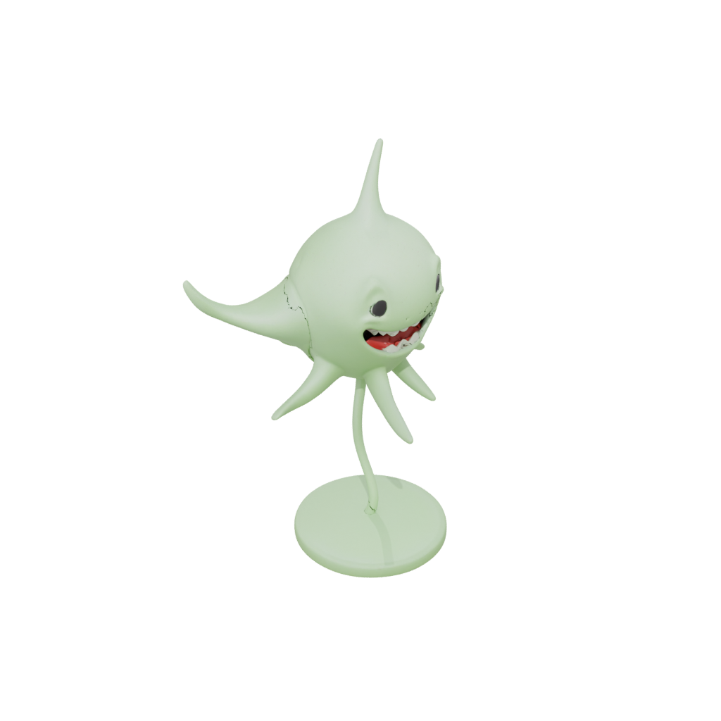 Glow Kawaii Flexi Stingray