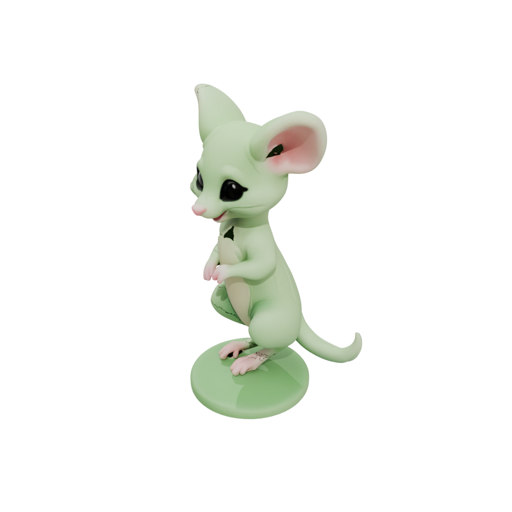 Glow Kawaii Flexi Sugar Glider