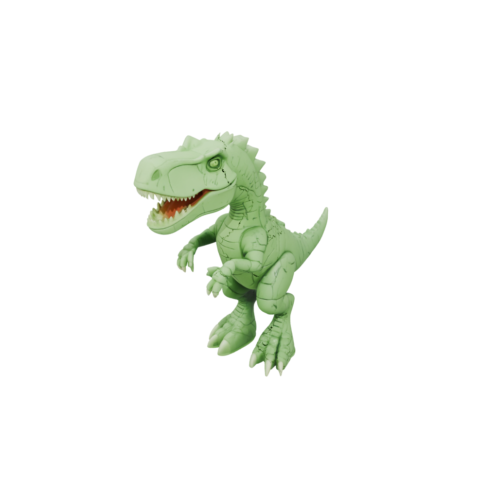 Glow Kawaii Flexi Tyrannosaurus Rex