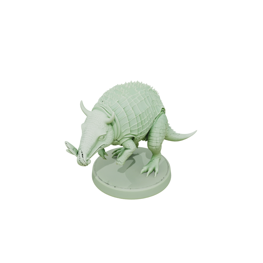 Glow Realistic Flexi Armadillo