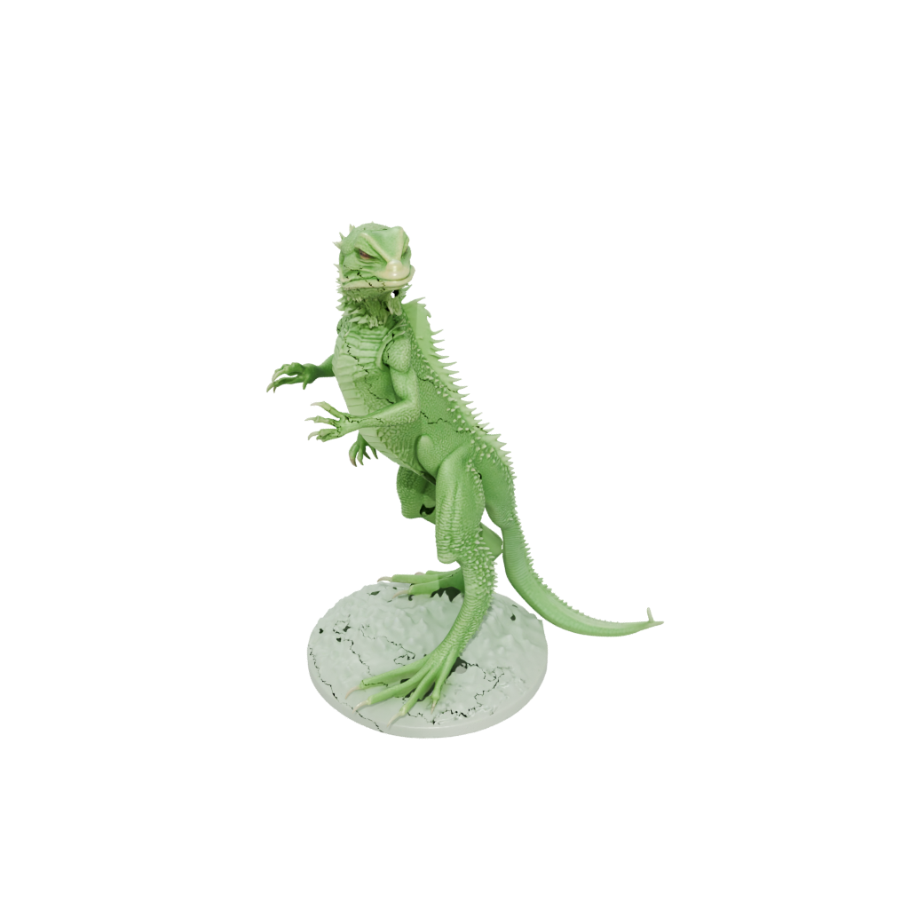 Glow Realistic Flexi Bearded Dragon