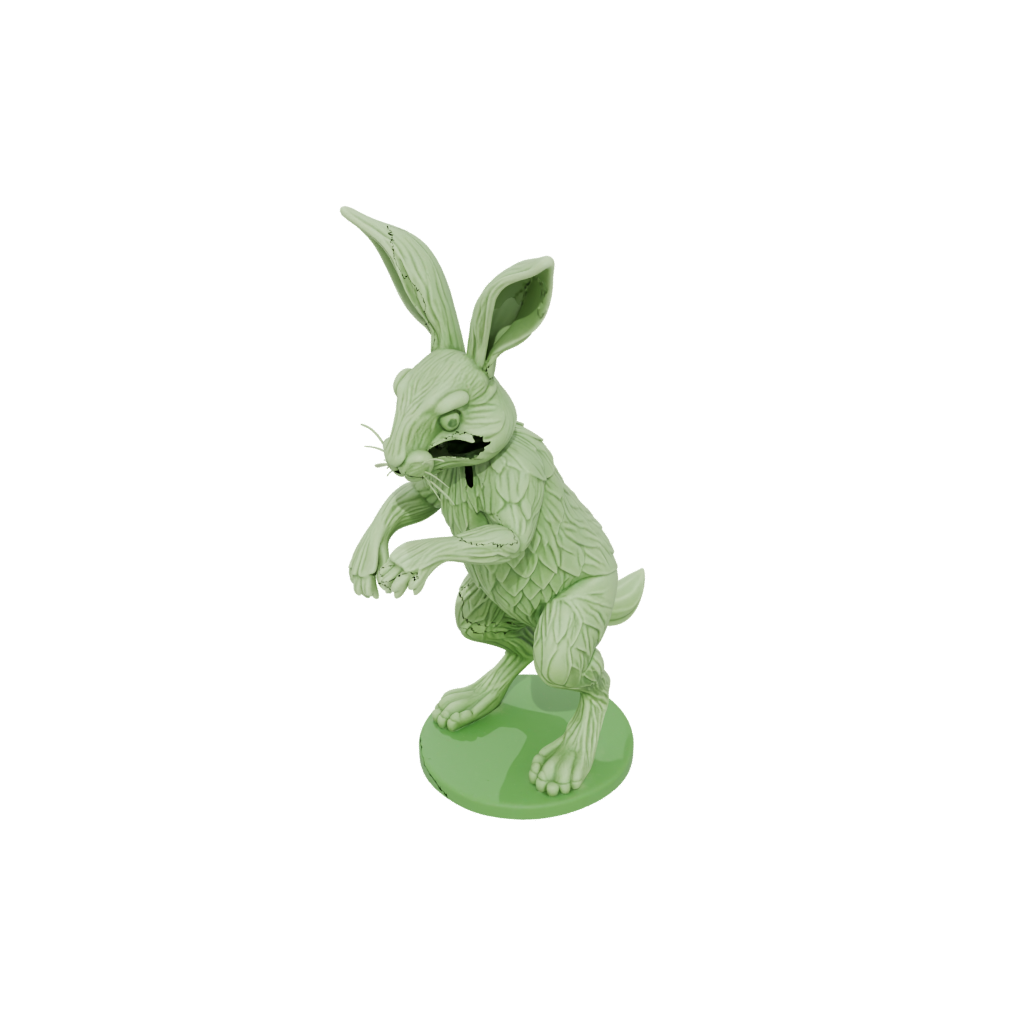 Glow Realistic Flexi Bunny Rabbit