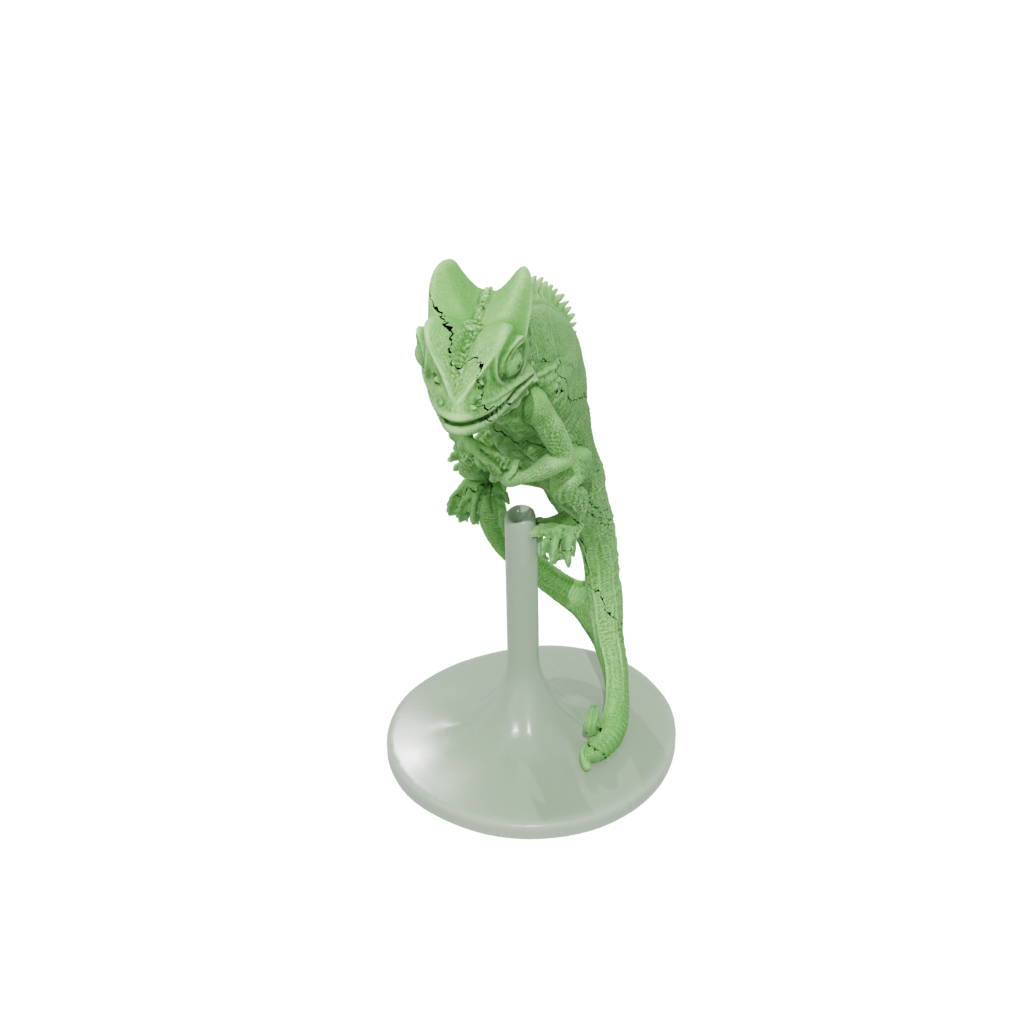 Glow Realistic Flexi Chameleon