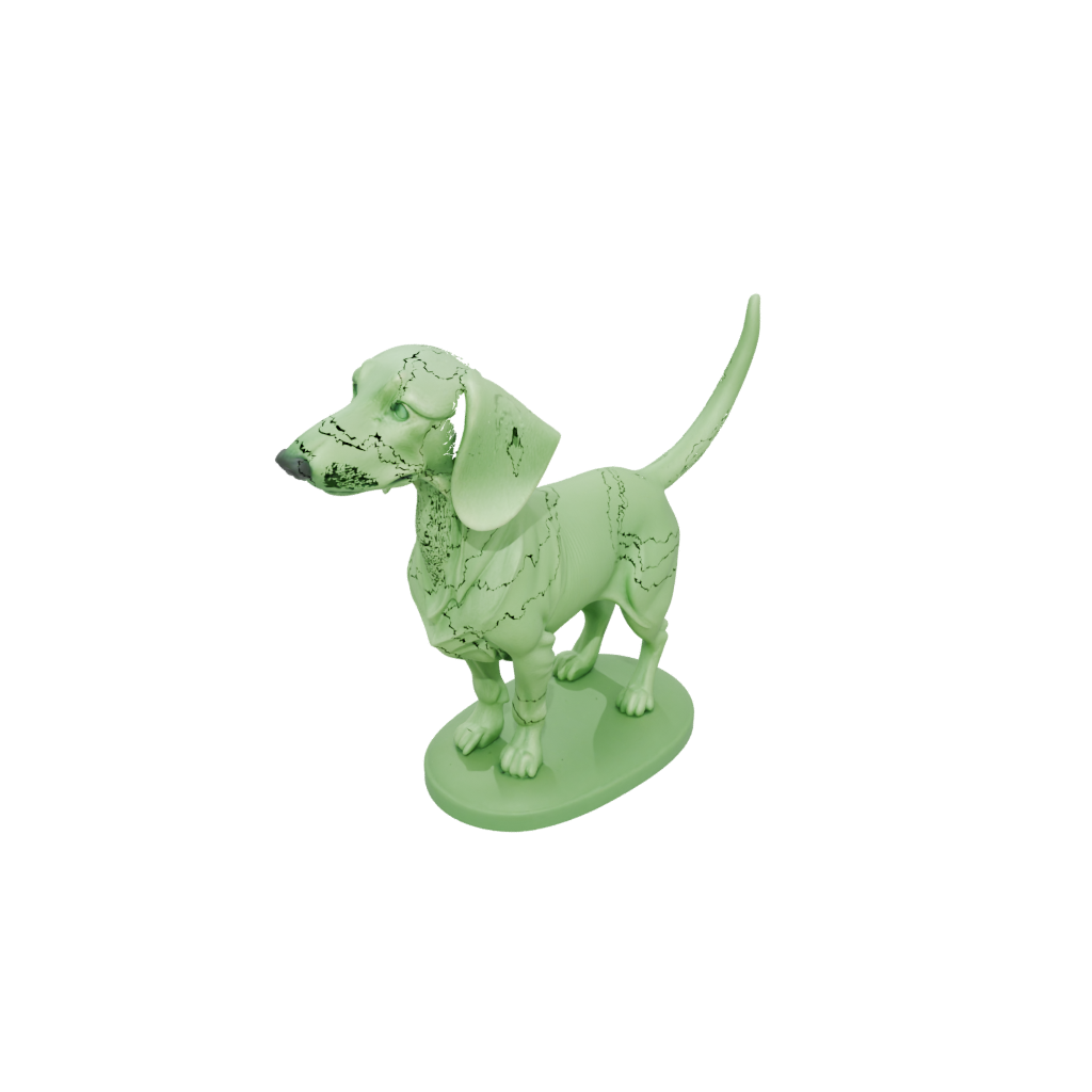 Glow Realistic Flexi Dachshund Dog