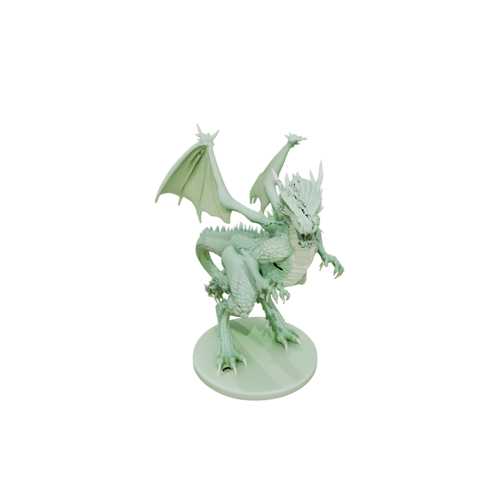 Glow Realistic Flexi Dragon