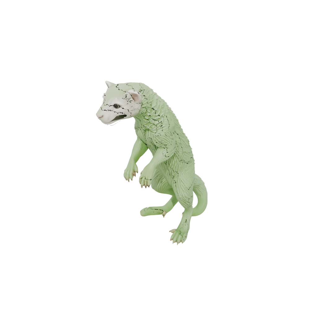 Glow Realistic Flexi Ferret
