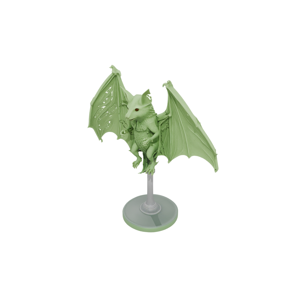 Glow Realistic Flexi Fruit Bat