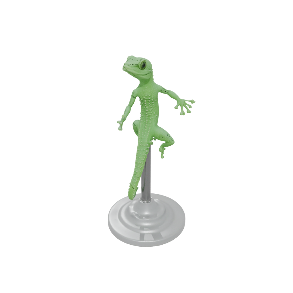Glow Realistic Flexi Gecko
