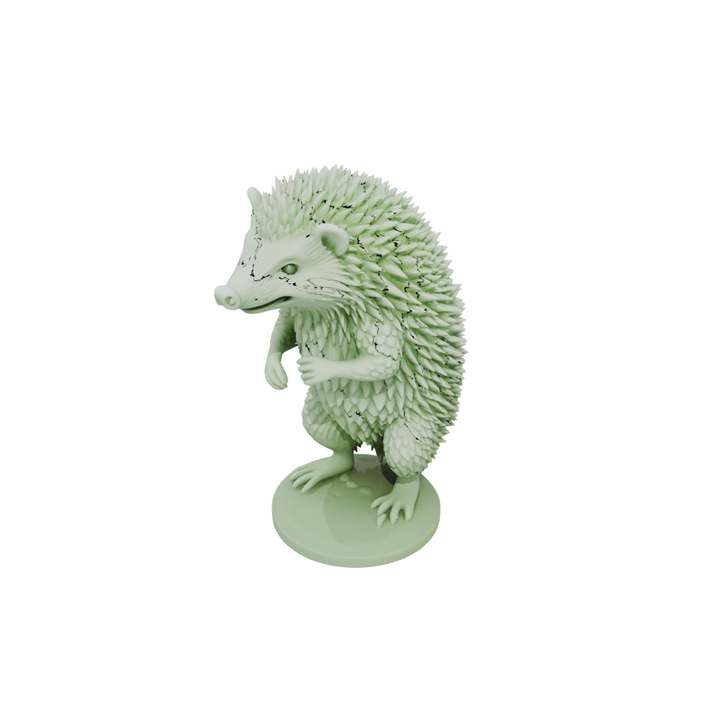 Glow Realistic Flexi Hedgehog