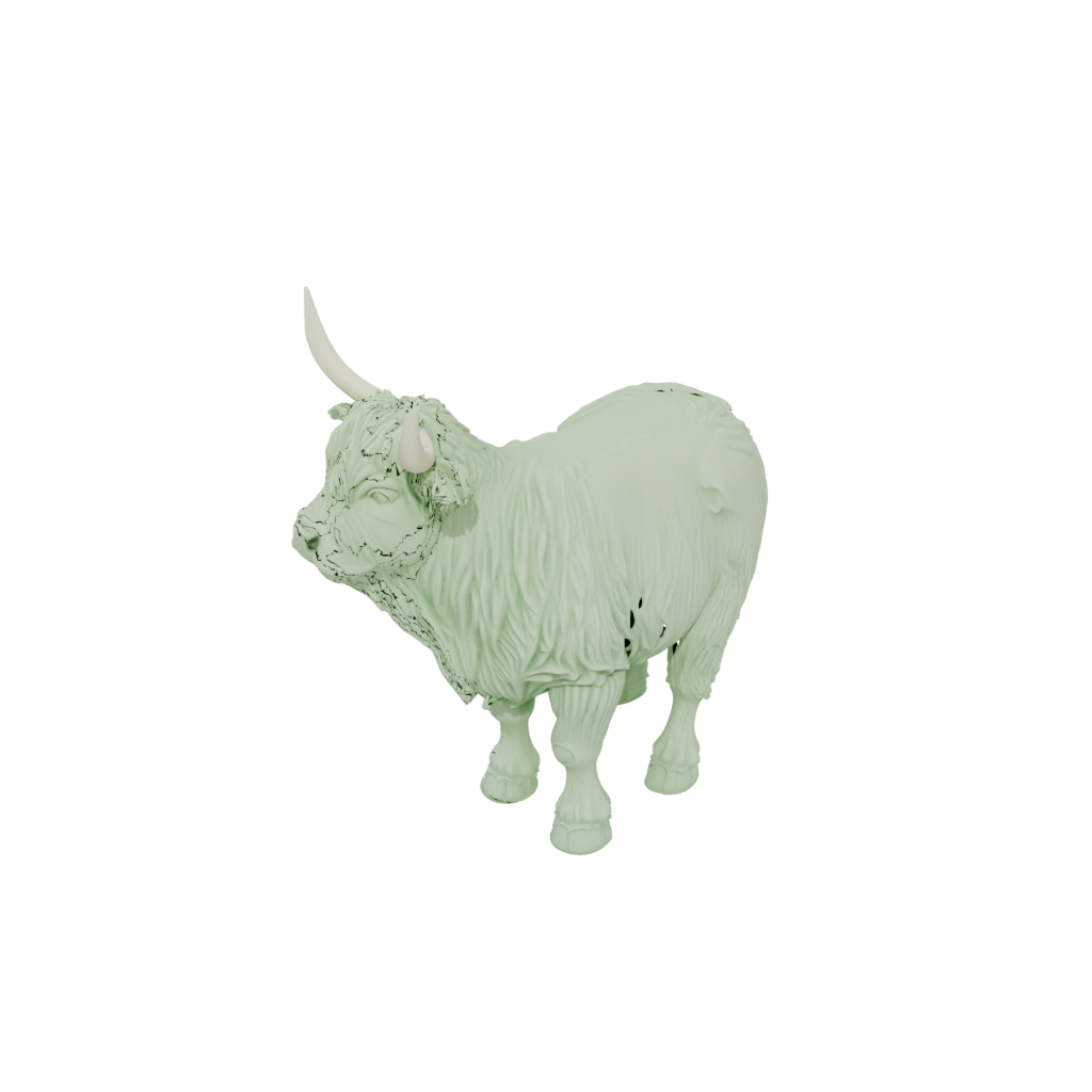 Glow Realistic Flexi Highland Cow