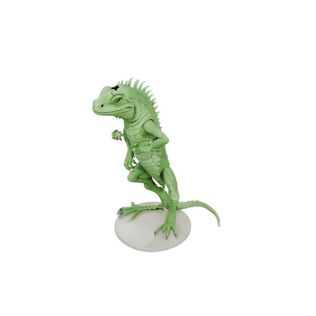 Glow Realistic Flexi Iguana