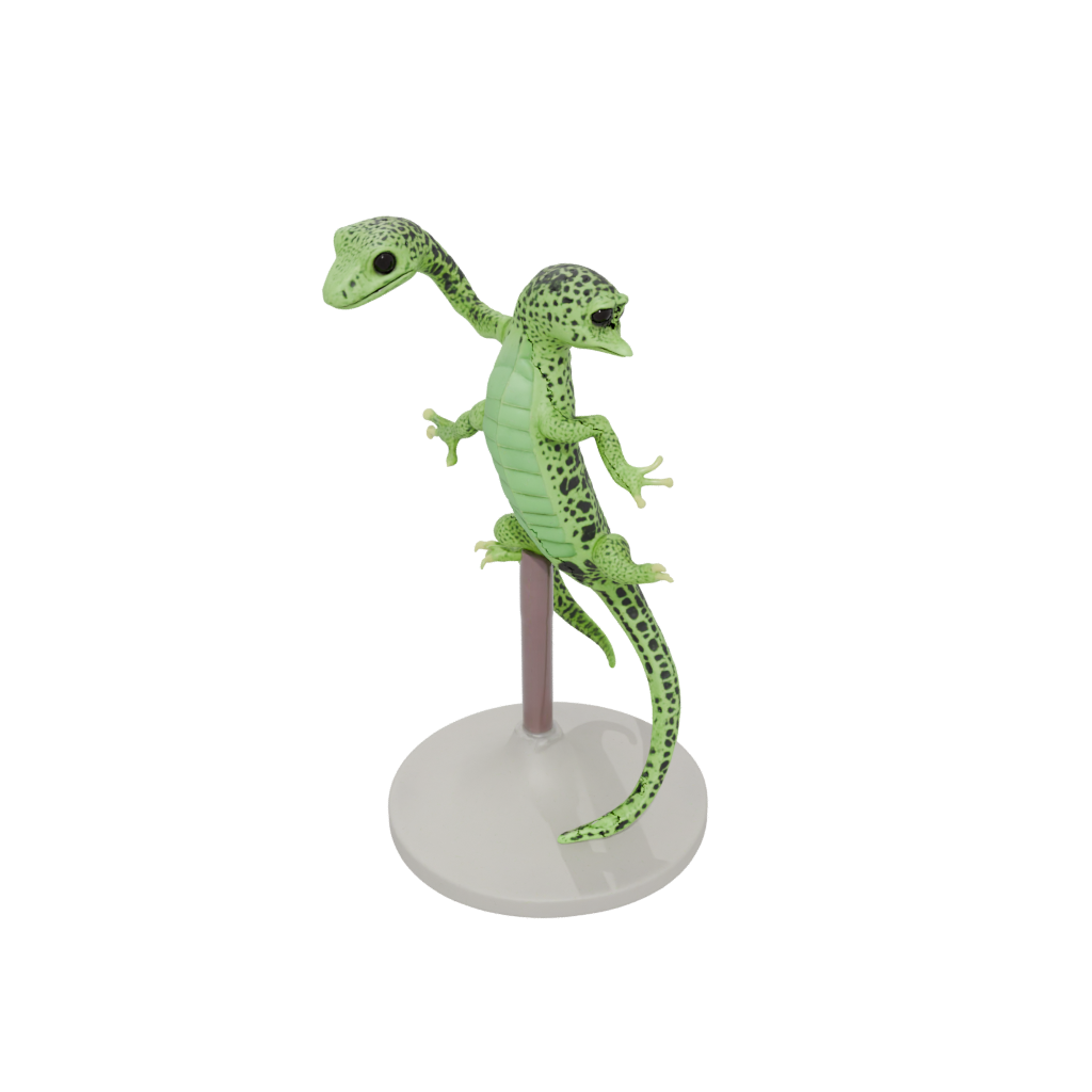 Glow Realistic Flexi Leopard Gecko