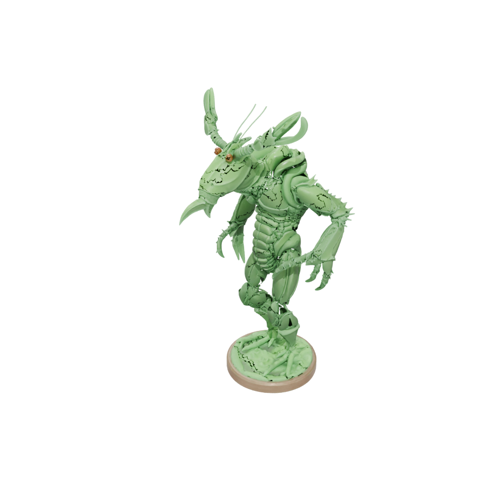 Glow Realistic Flexi Lobster