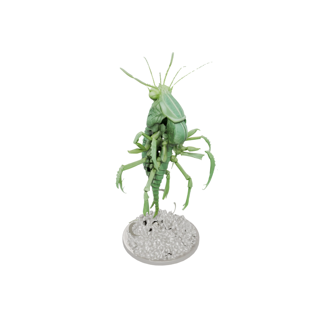 Glow Realistic Flexi Mantis Shrimp