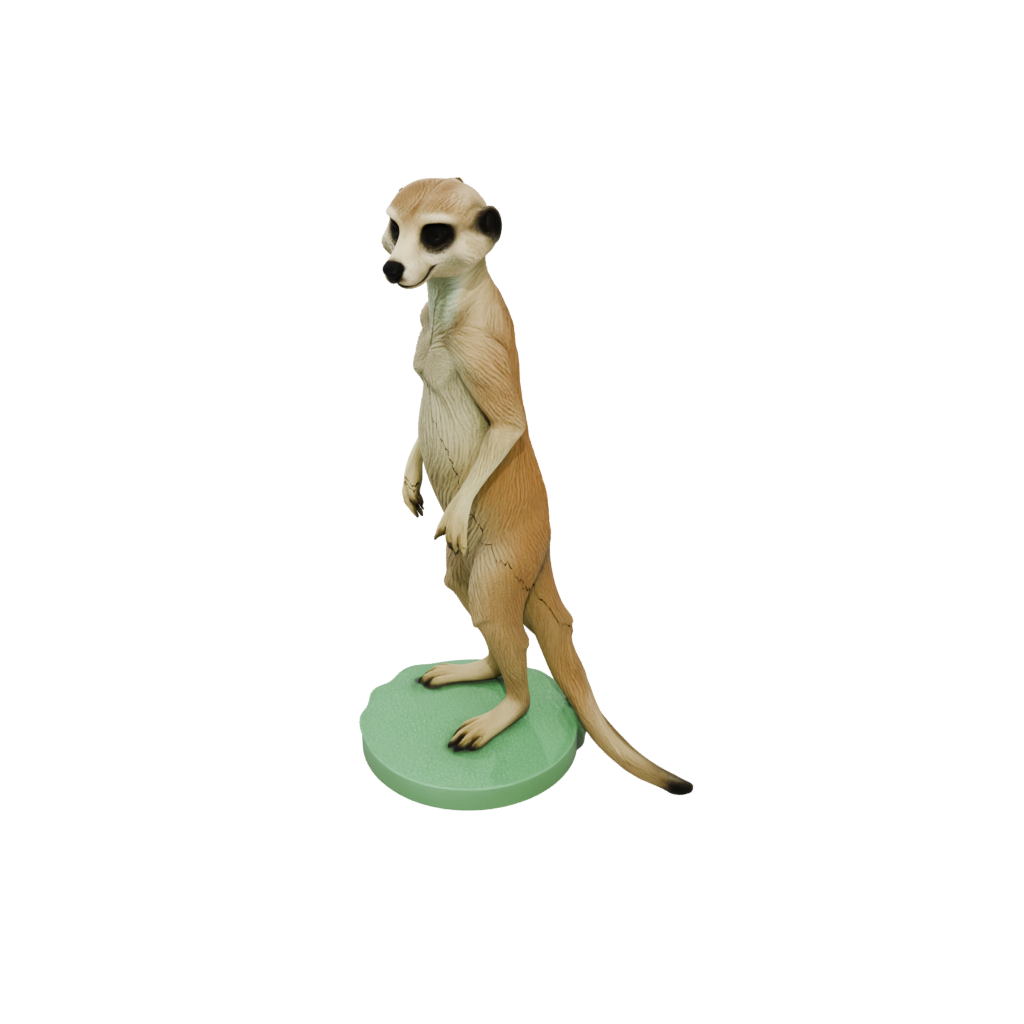 Glow Realistic Flexi Meerkat