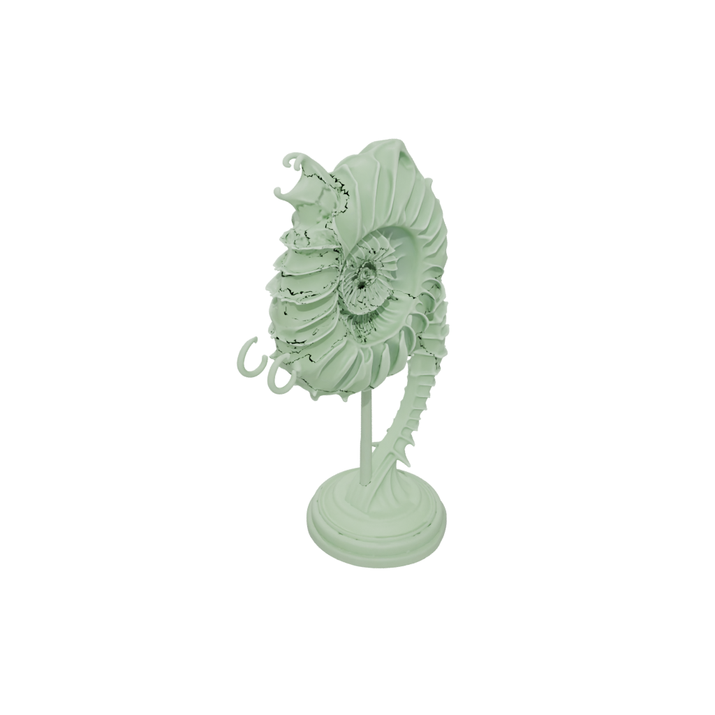 Glow Realistic Flexi Nautilus