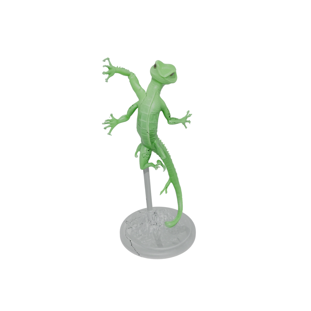 Glow Realistic Flexi Newt