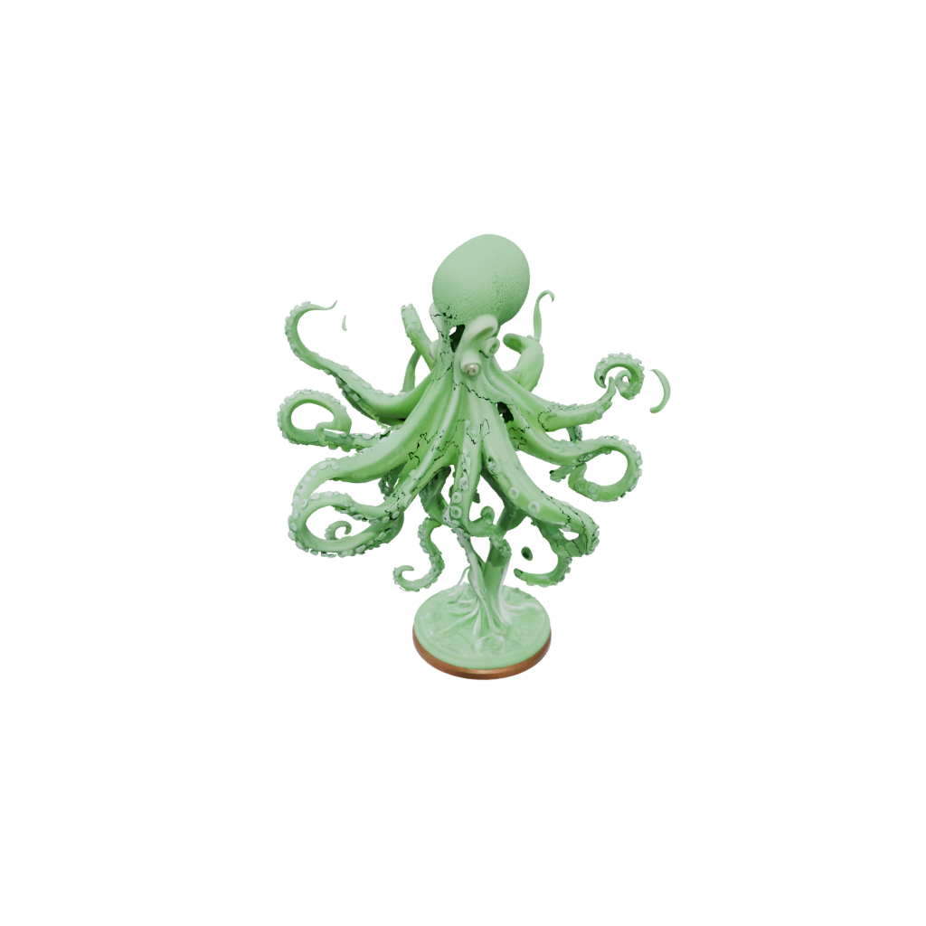 Glow Realistic Flexi Octopus