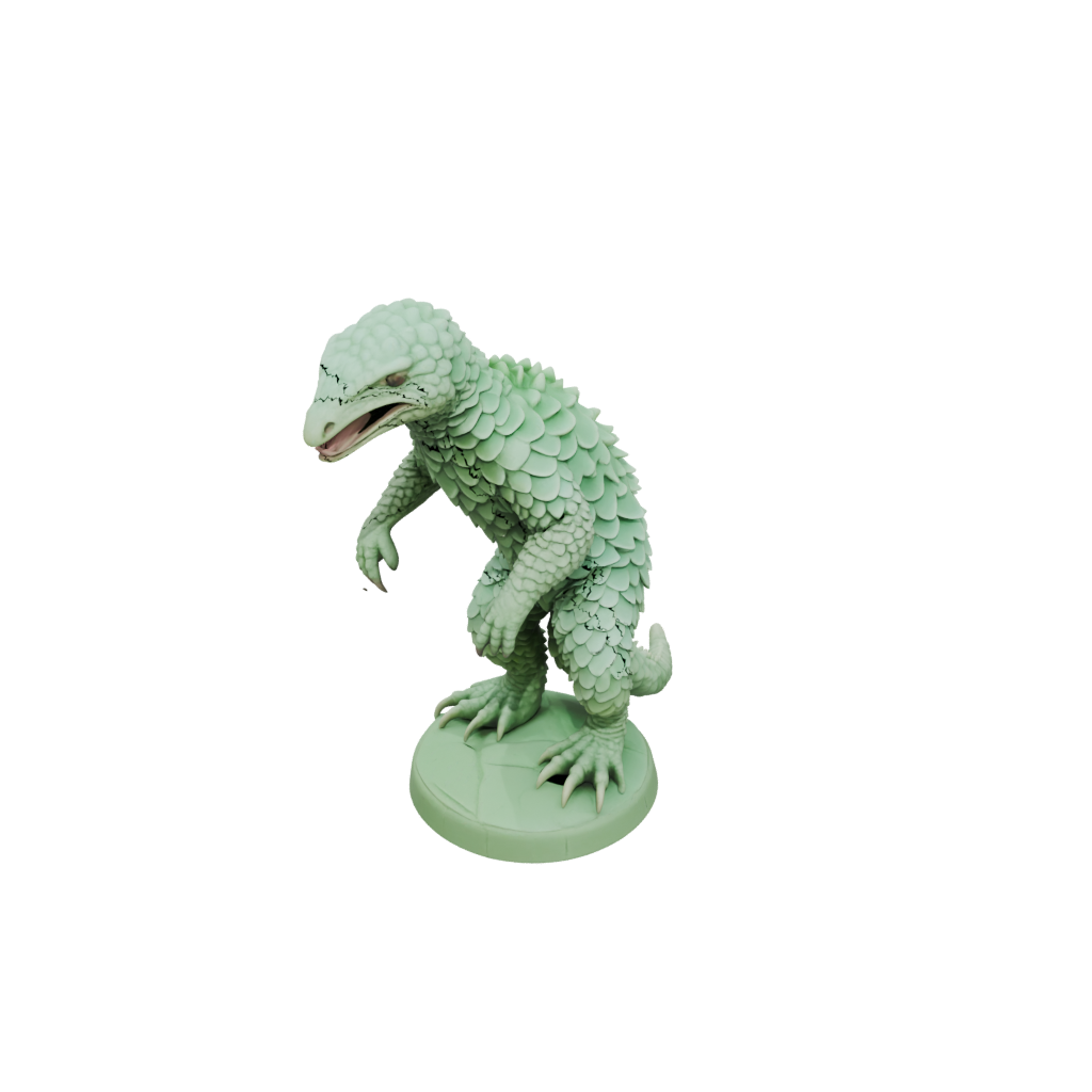 Glow Realistic Flexi Pangolin