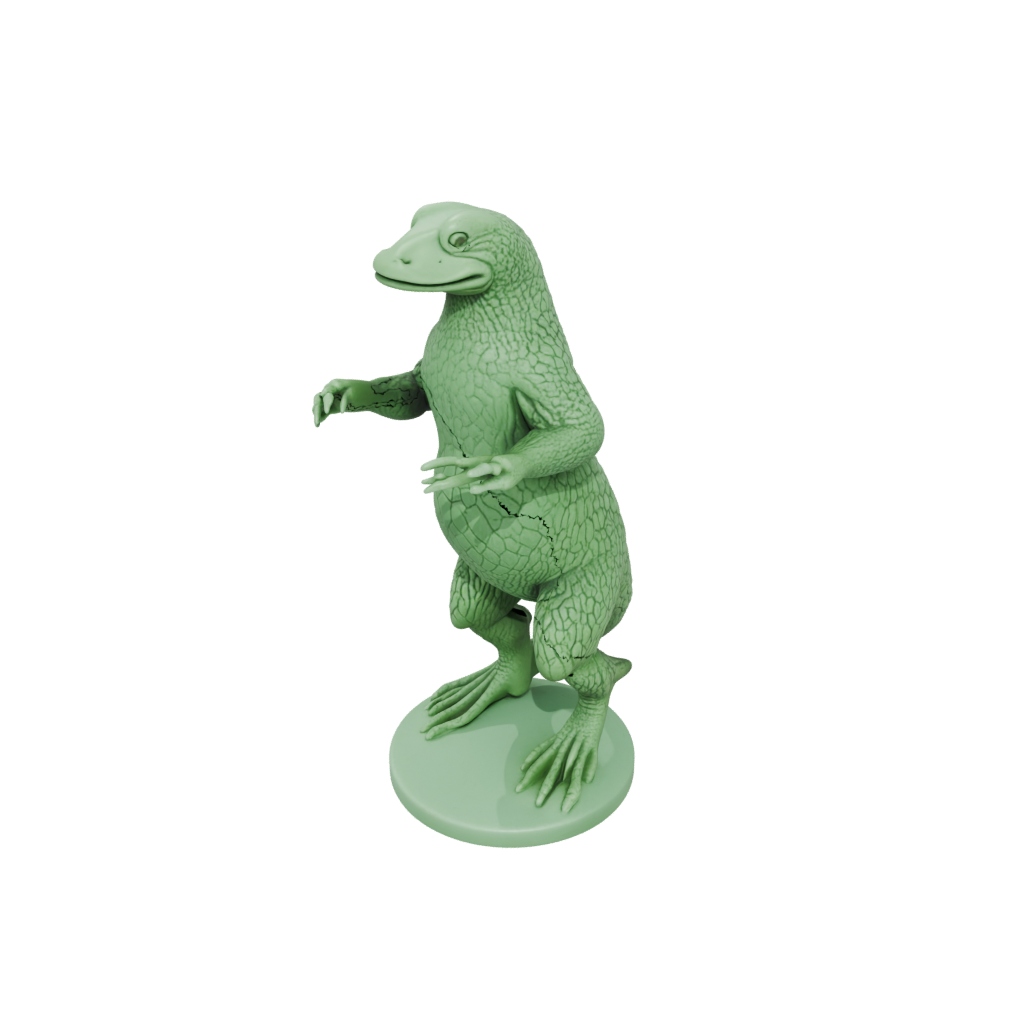 Glow Realistic Flexi Platypus