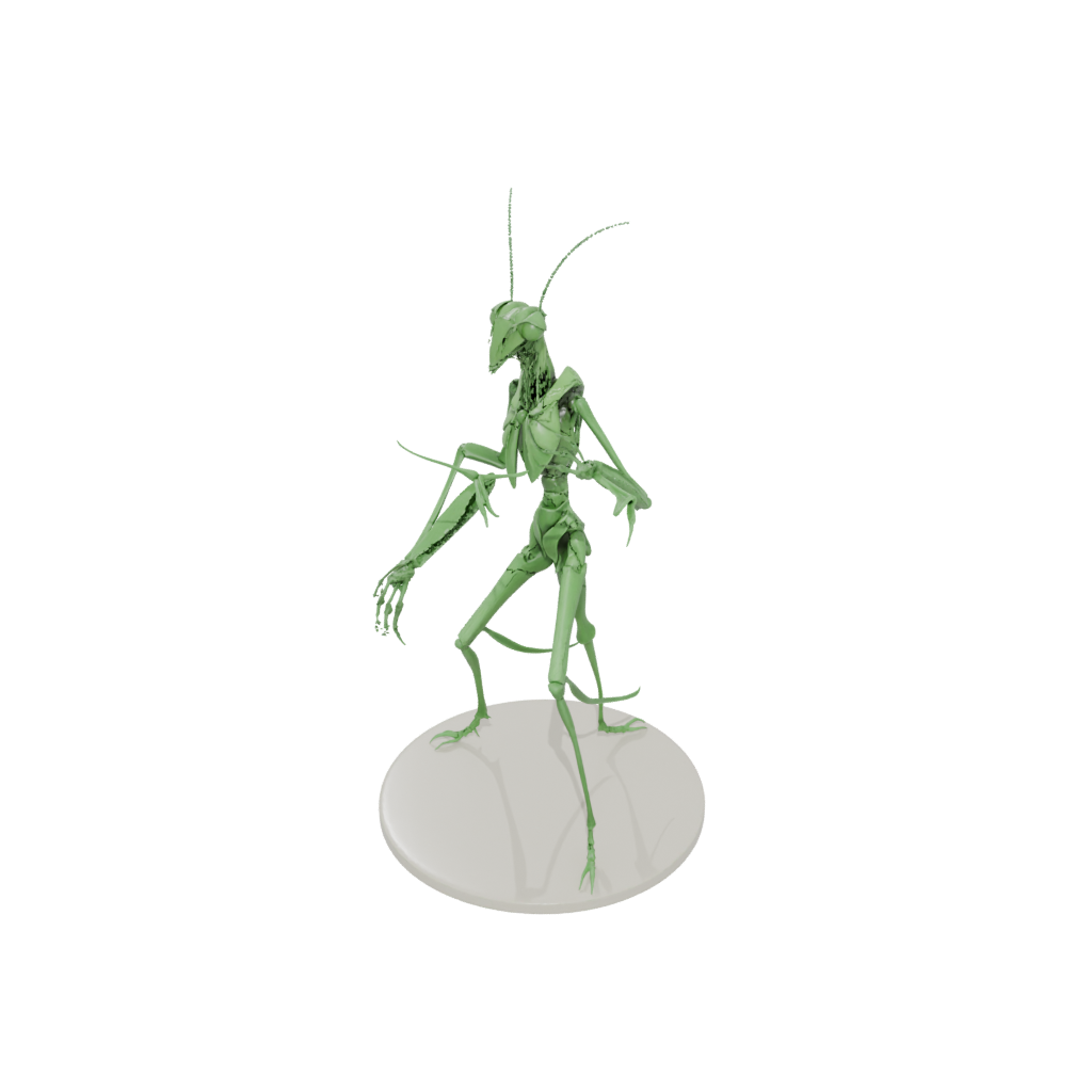 Glow Realistic Flexi Praying Mantis