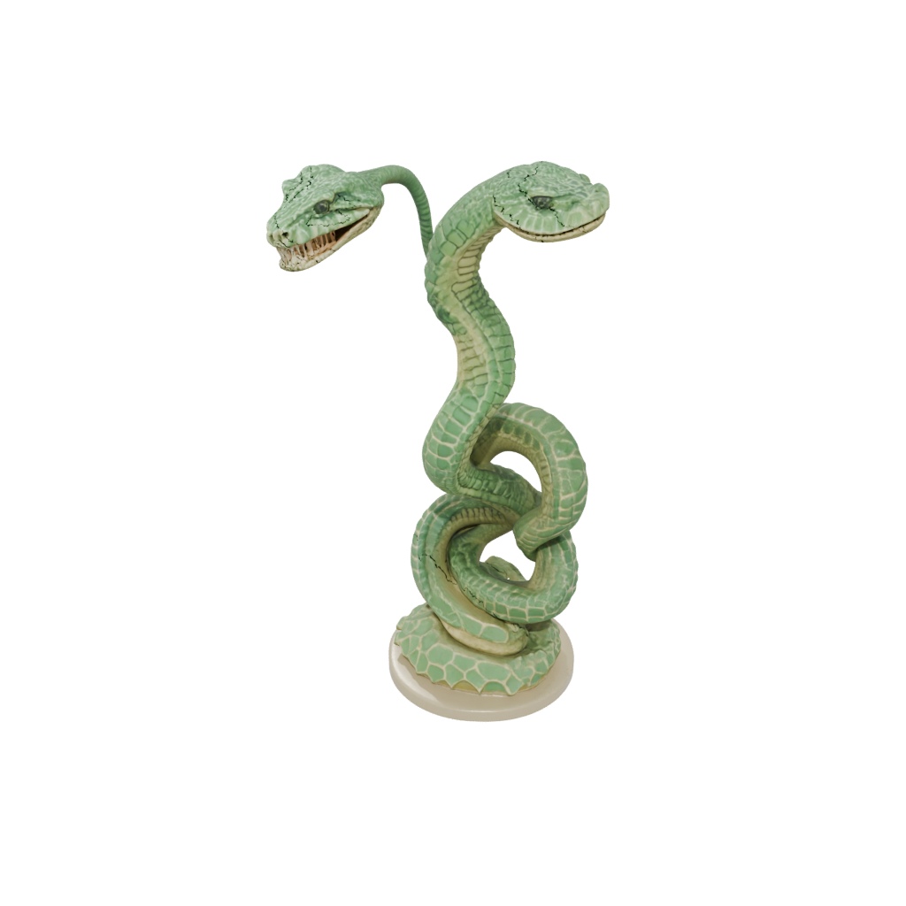 Glow Realistic Flexi Rattlesnake