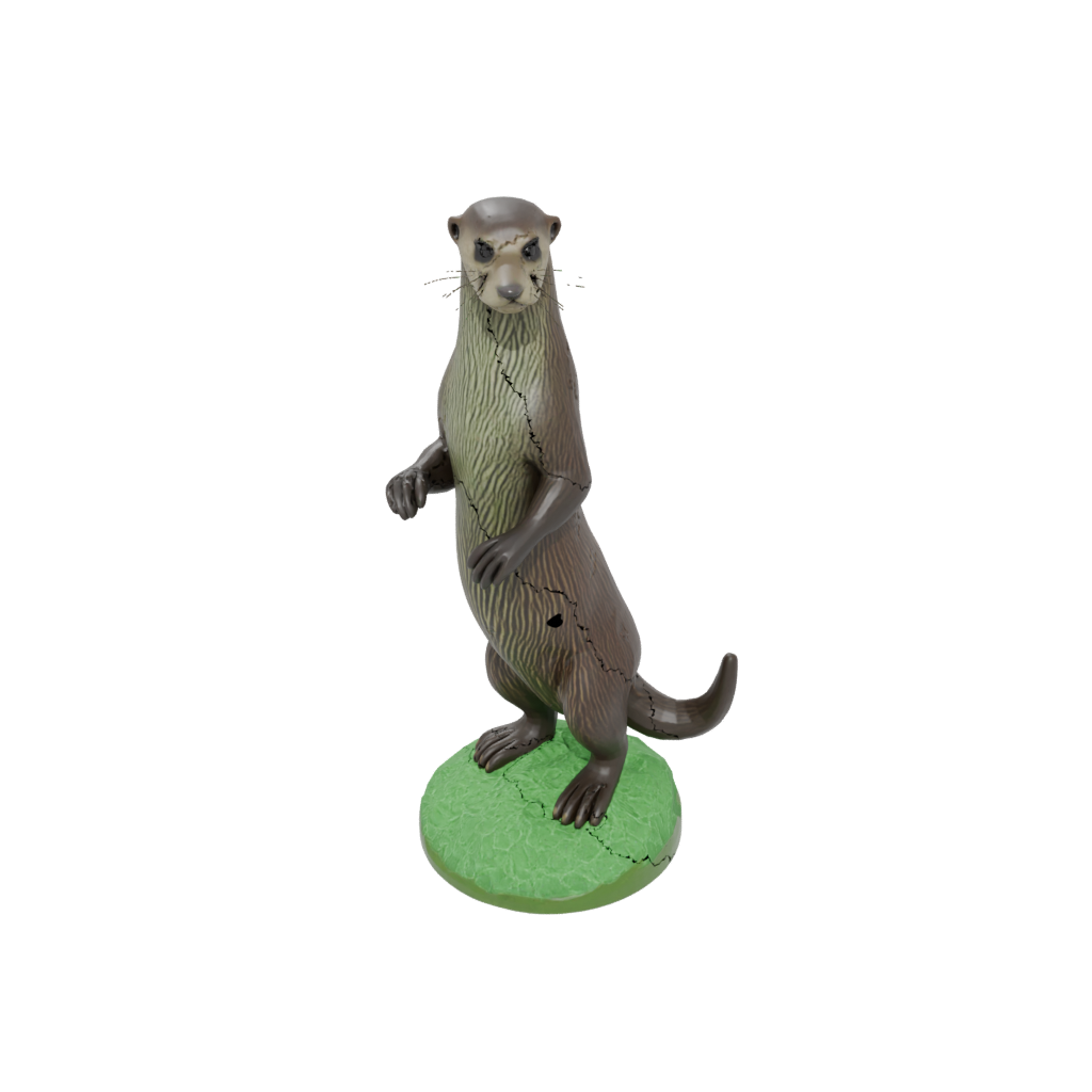 Glow Realistic Flexi River Otter