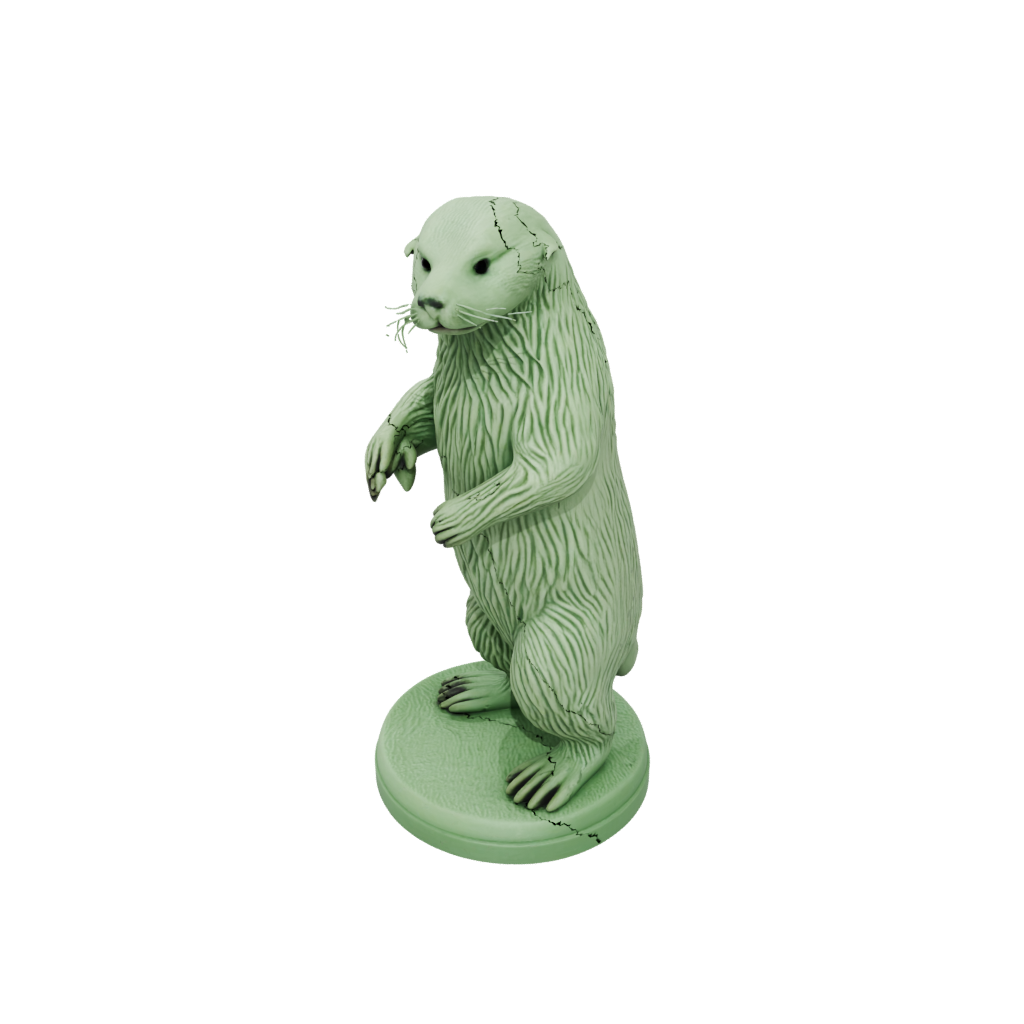 Glow Realistic Flexi Sea Otter