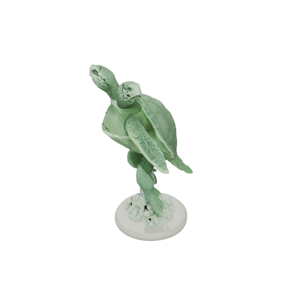 Glow Realistic Flexi Sea Turtle