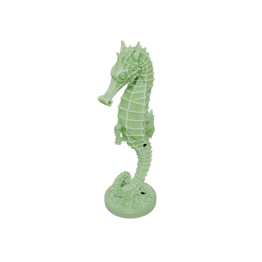 Glow Realistic Flexi Seahorse