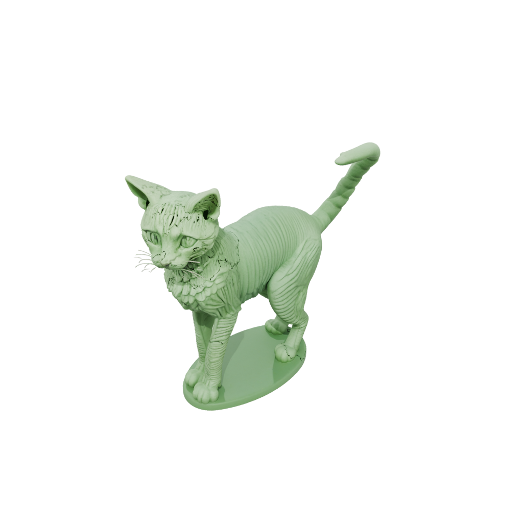 Glow Realistic Flexi Tabby Cat