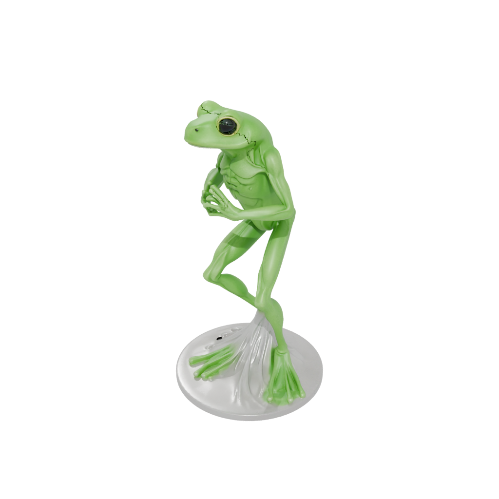 Glow Realistic Flexi Tree Frog