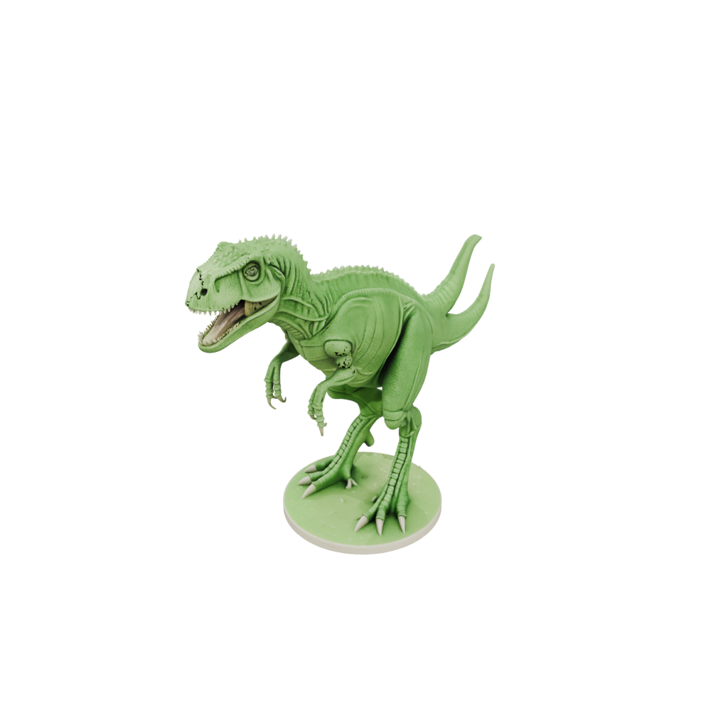 Glow Realistic Flexi Tyrannosaurus Rex