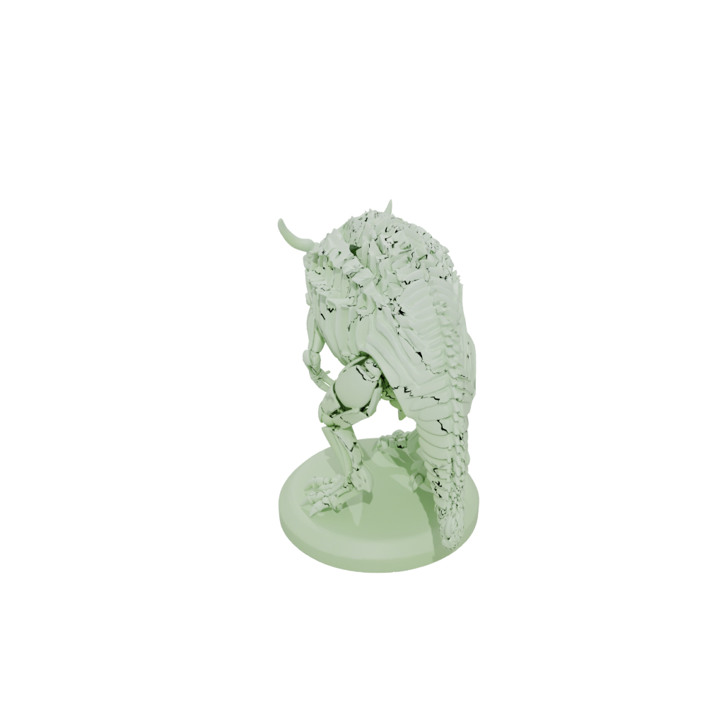 Glow Skeleton Flexi Armadillo