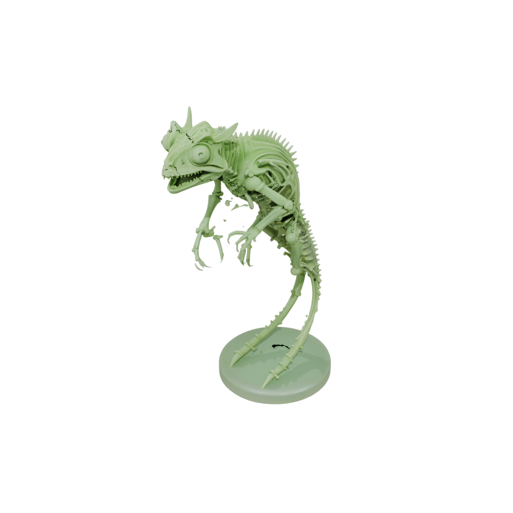 Glow Skeleton Flexi Chameleon