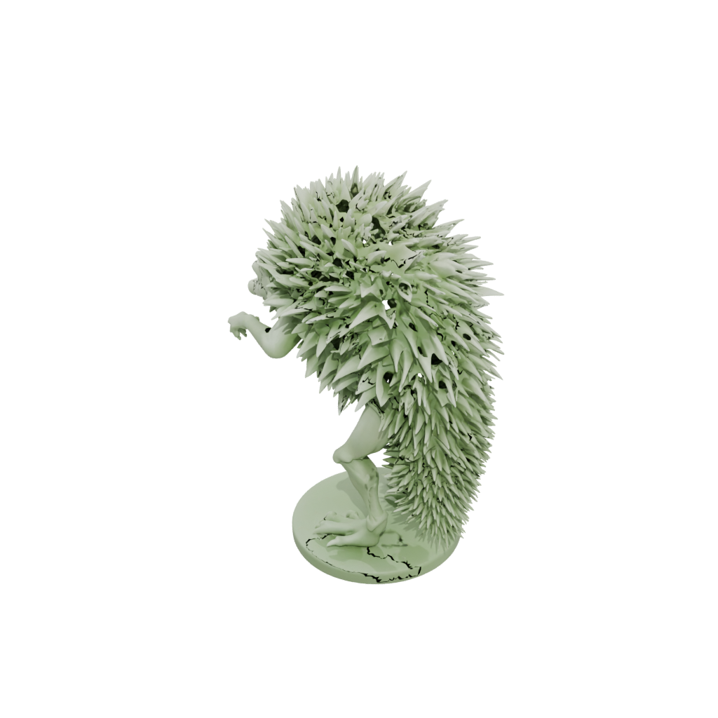 Glow Skeleton Flexi Hedgehog