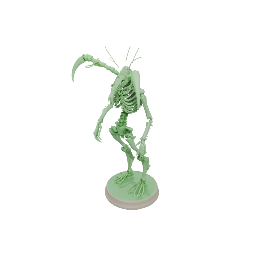 Glow Skeleton Flexi Lobster