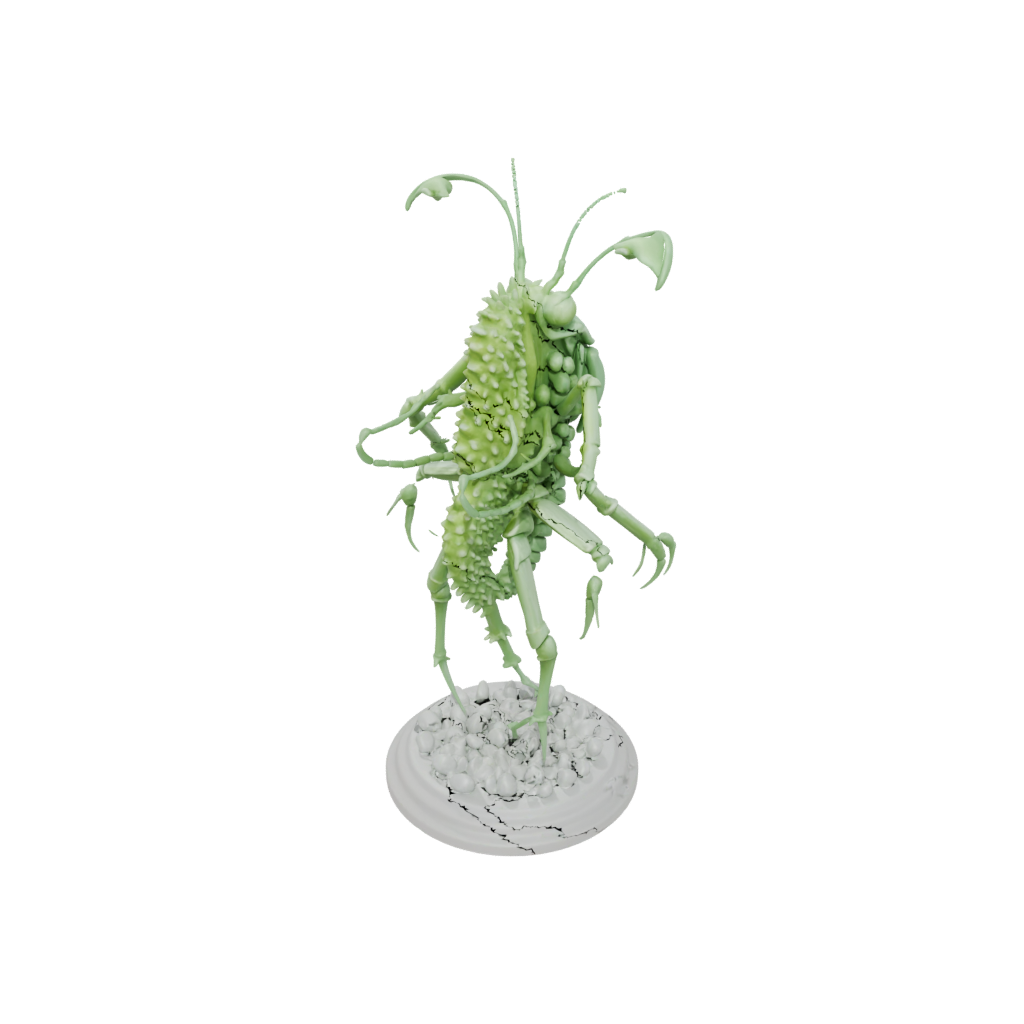 Glow Skeleton Flexi Mantis Shrimp
