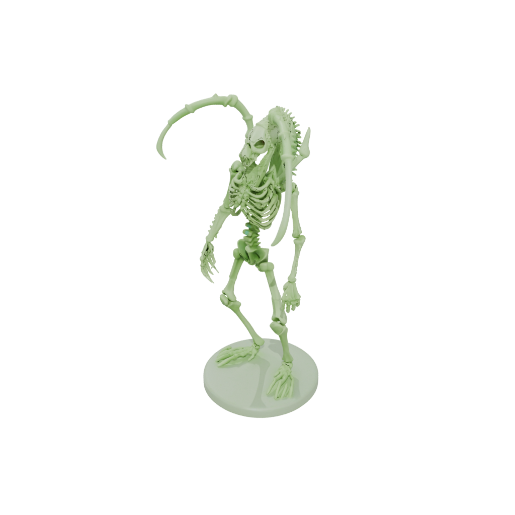 Glow Skeleton Flexi Scorpion