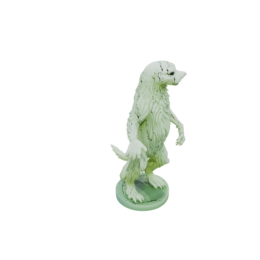 Glow Skeleton Flexi Sea Otter