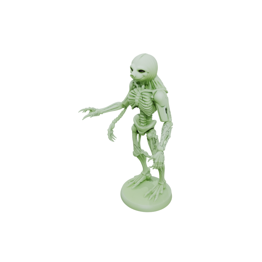 Glow Skeleton Flexi Sloth