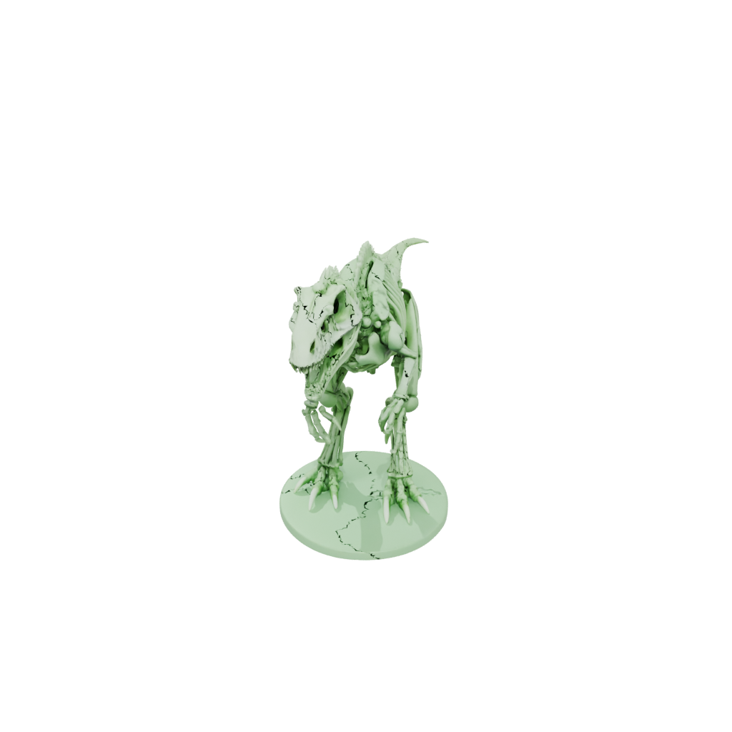 Glow Skeleton Flexi Tyrannosaurus Rex
