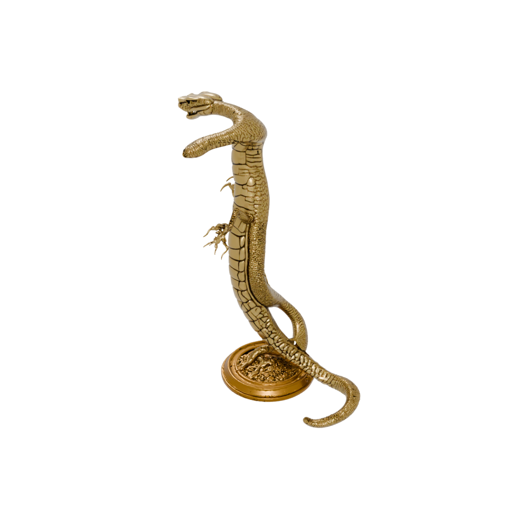 Gold Armored Flexi Rattlesnake