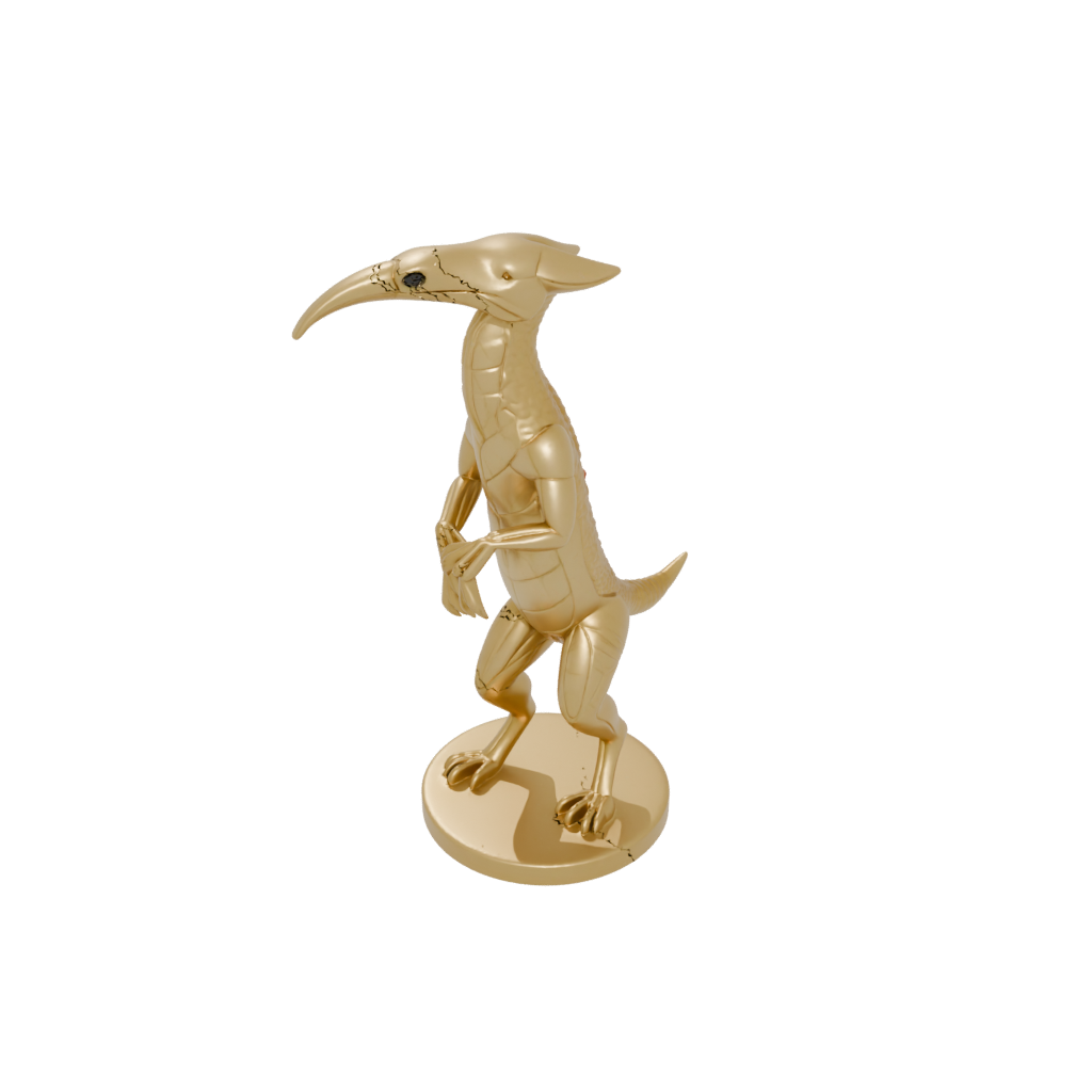 Gold Flexi Anteater