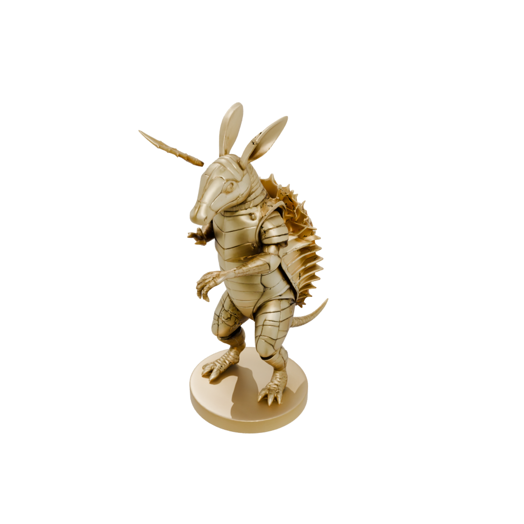 Gold Flexi Armadillo